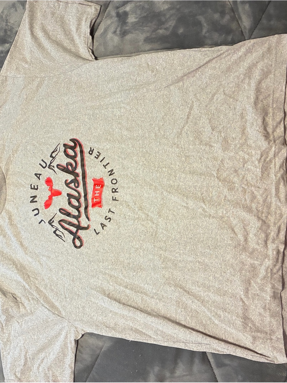 Alaska Graphic Crew Tee